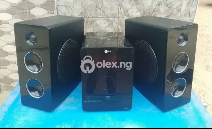 Used LG Bluetooth Home Theater — Clean & Neat
