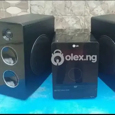 Used LG Bluetooth Home Theater — Clean & Neat