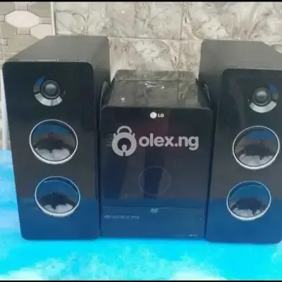 Used LG Bluetooth Home Theater — Clean & Neat