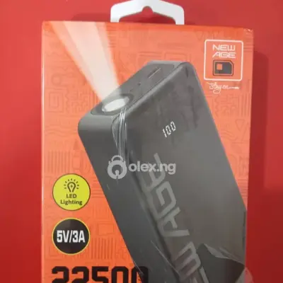 New Age Power Bank (22500mAh)