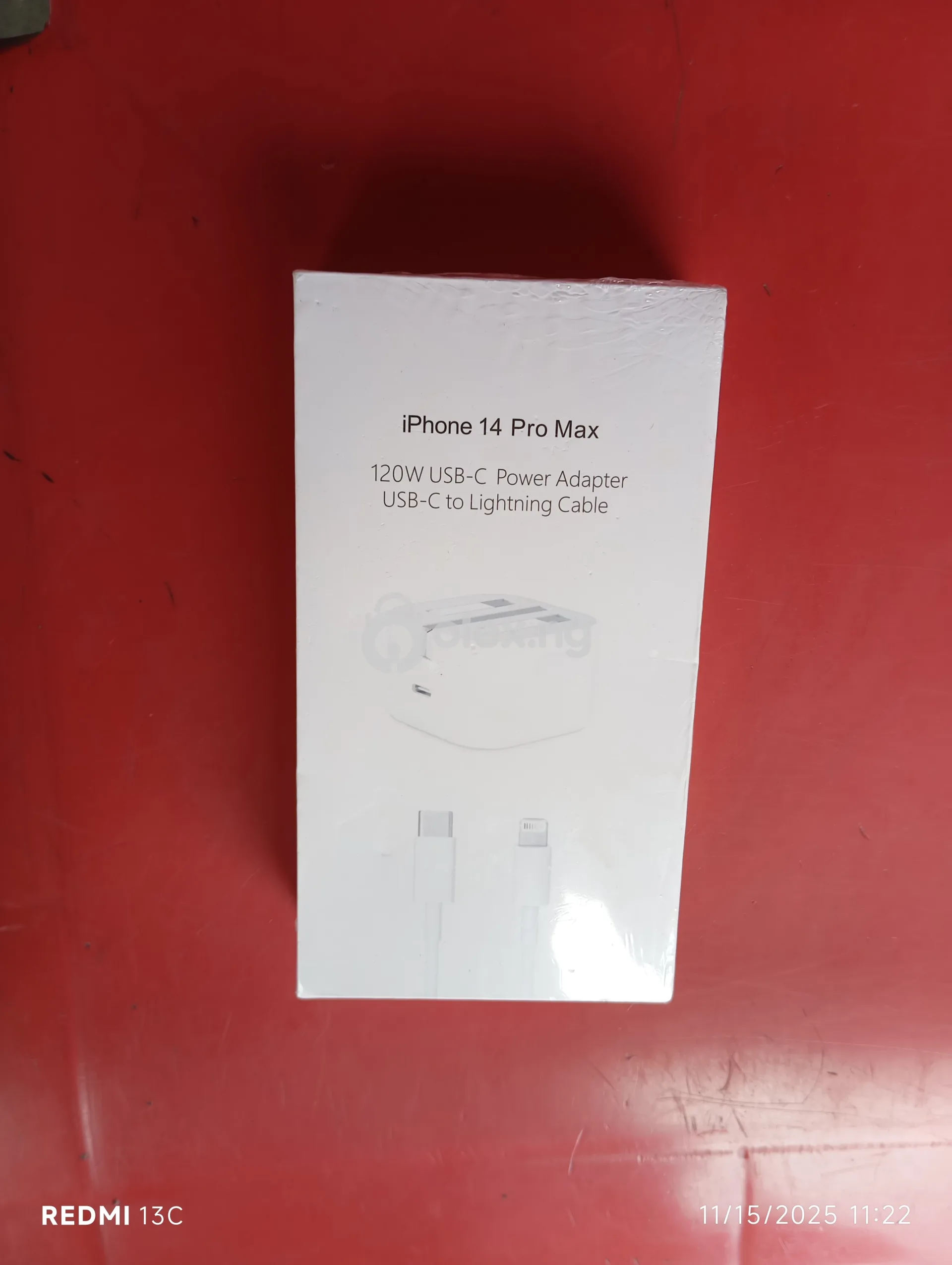 Original iphone Charger (C-iPhone 120W)