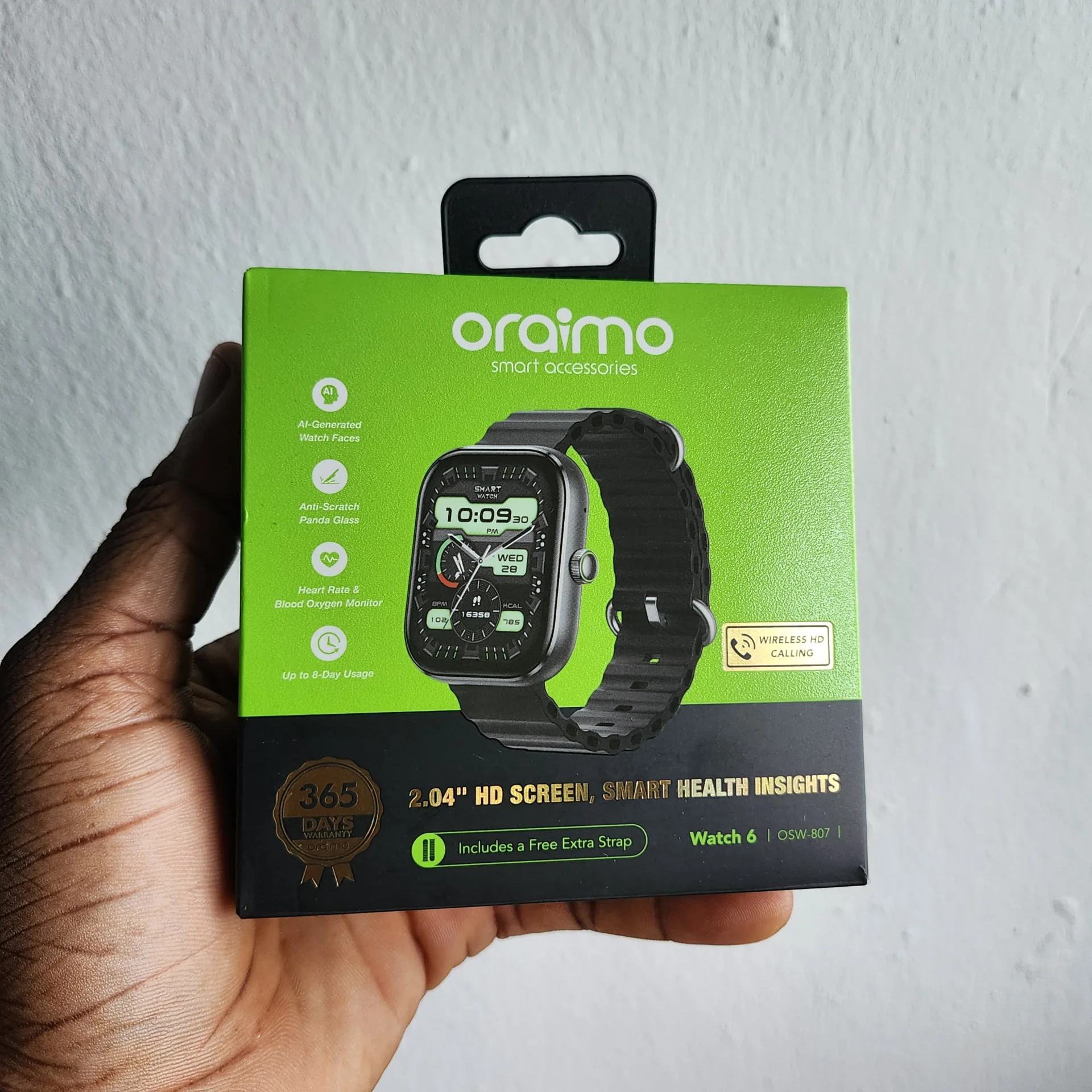 Oraimo smart watch 6