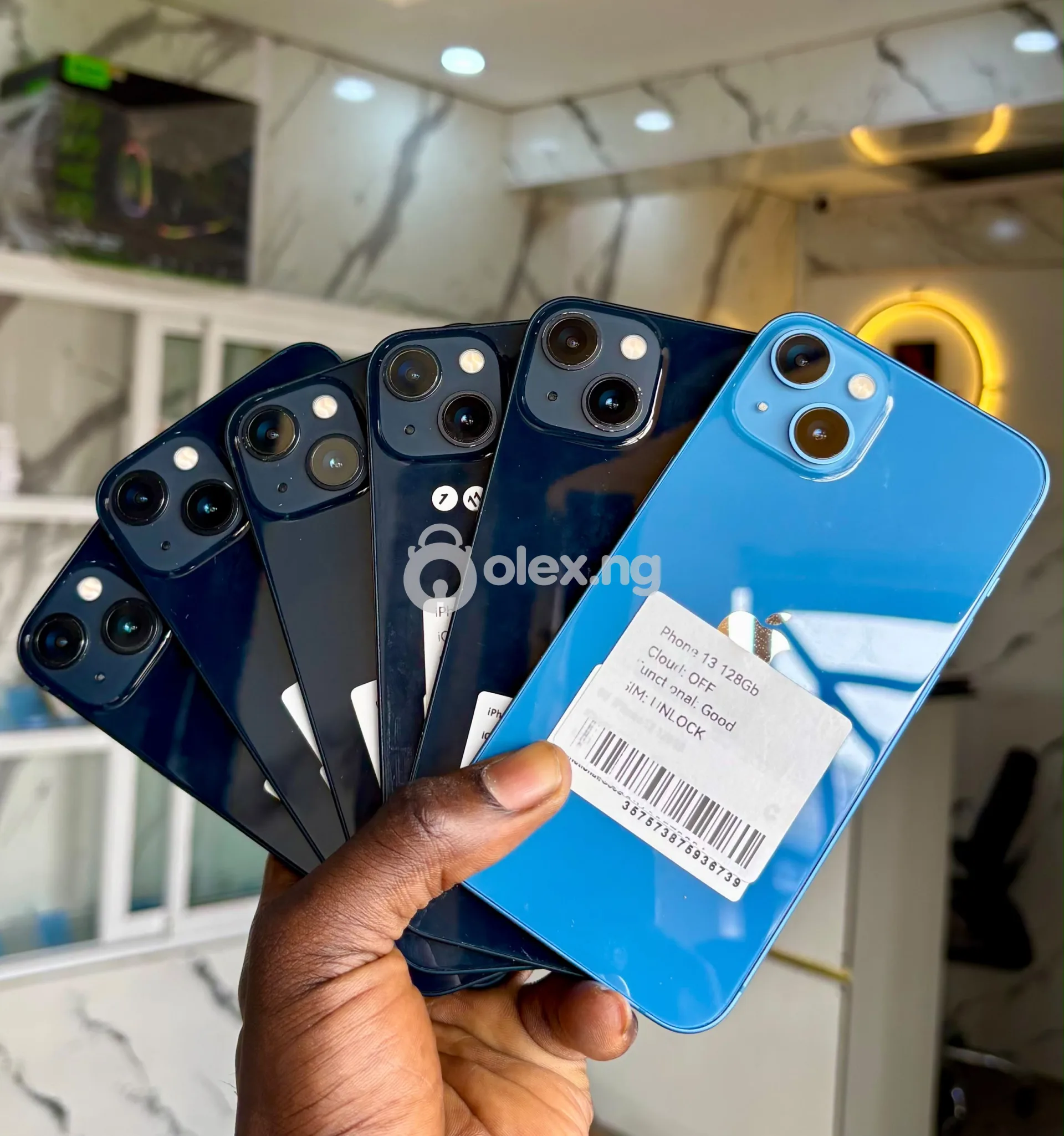 Uk iPhone 13 128gb 