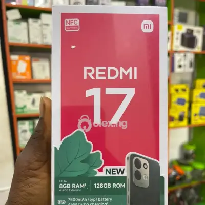 Redmi 15 and 17 6+128