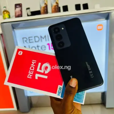 Redmi 15 6+128  gib available 
