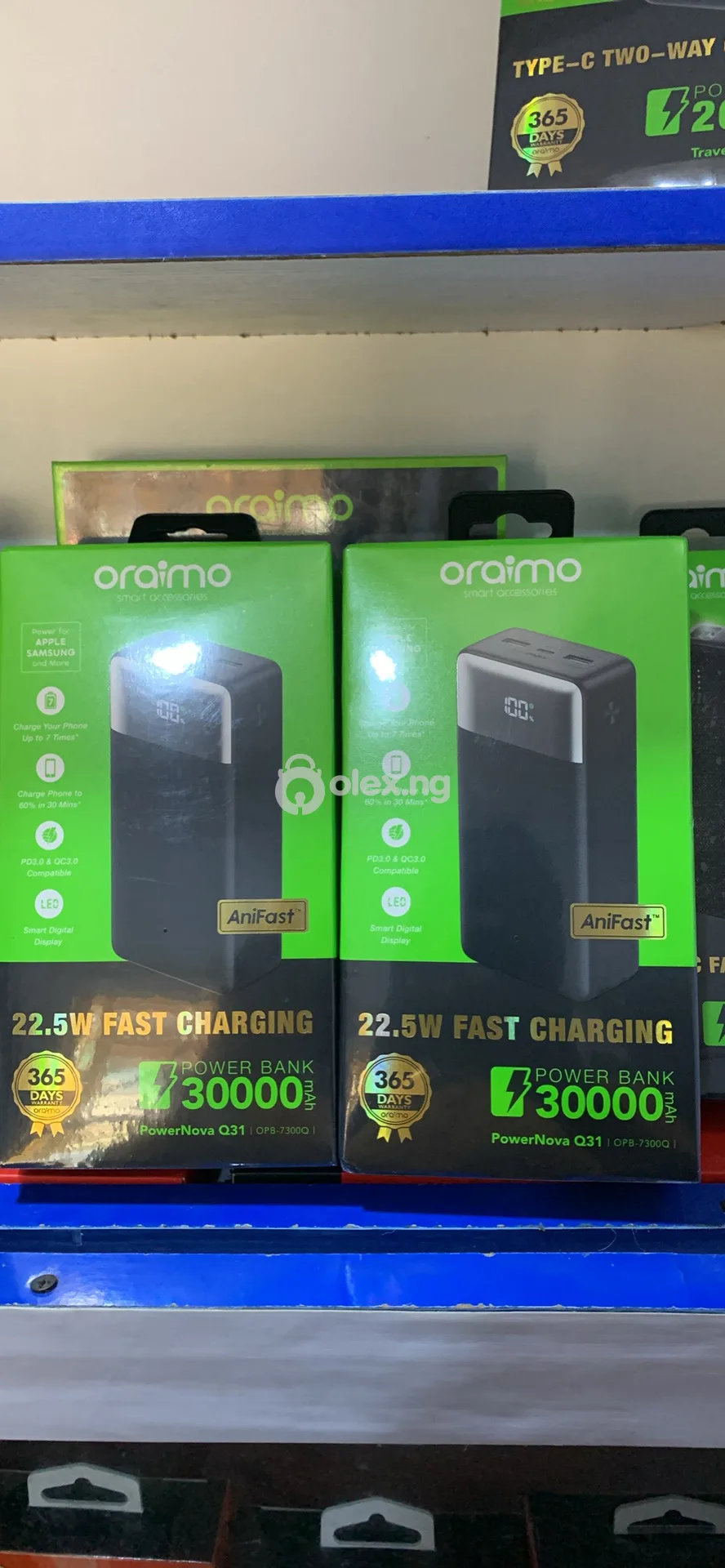 Oraimo 30,000mah