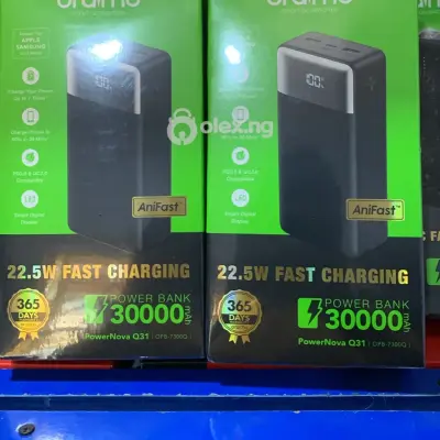 Oraimo 30,000mah
