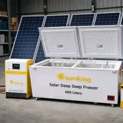 Solar Freezer — Great Deal, Fast Sale
