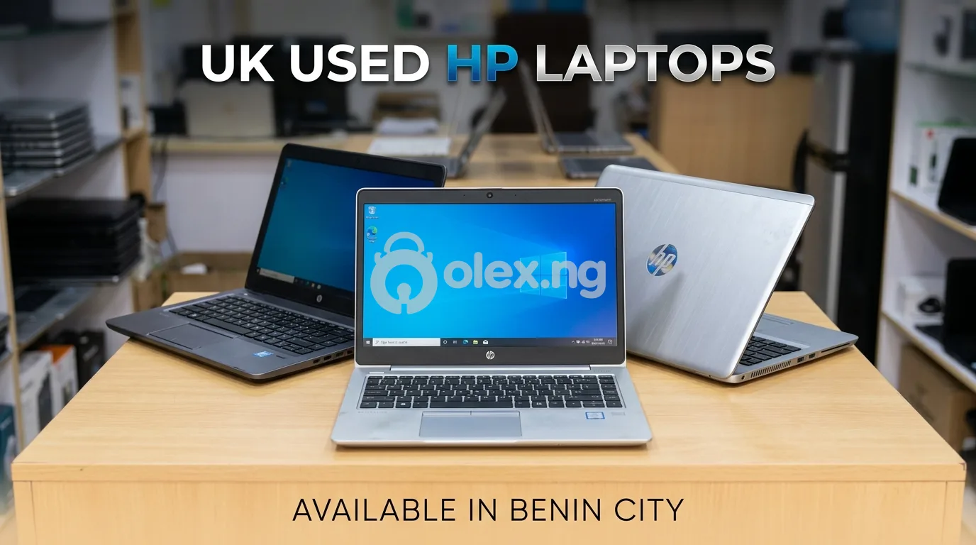 UK Used Hp Laptop in Benin City