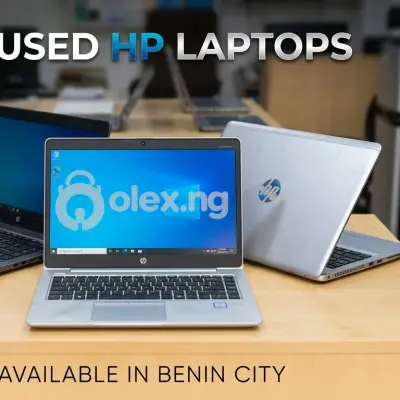 UK Used Hp Laptop in Benin City