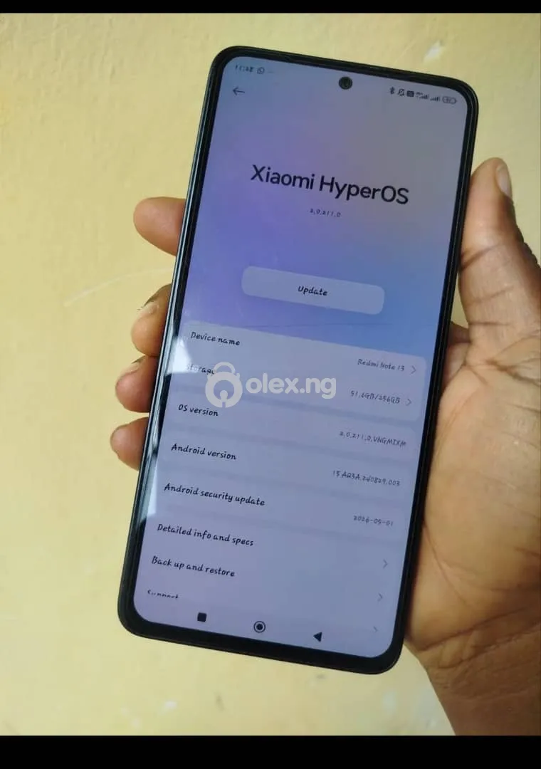 Xiaomi Redmi Note 13 4G Mobile Phone — Crisp Display, Fast Sale
