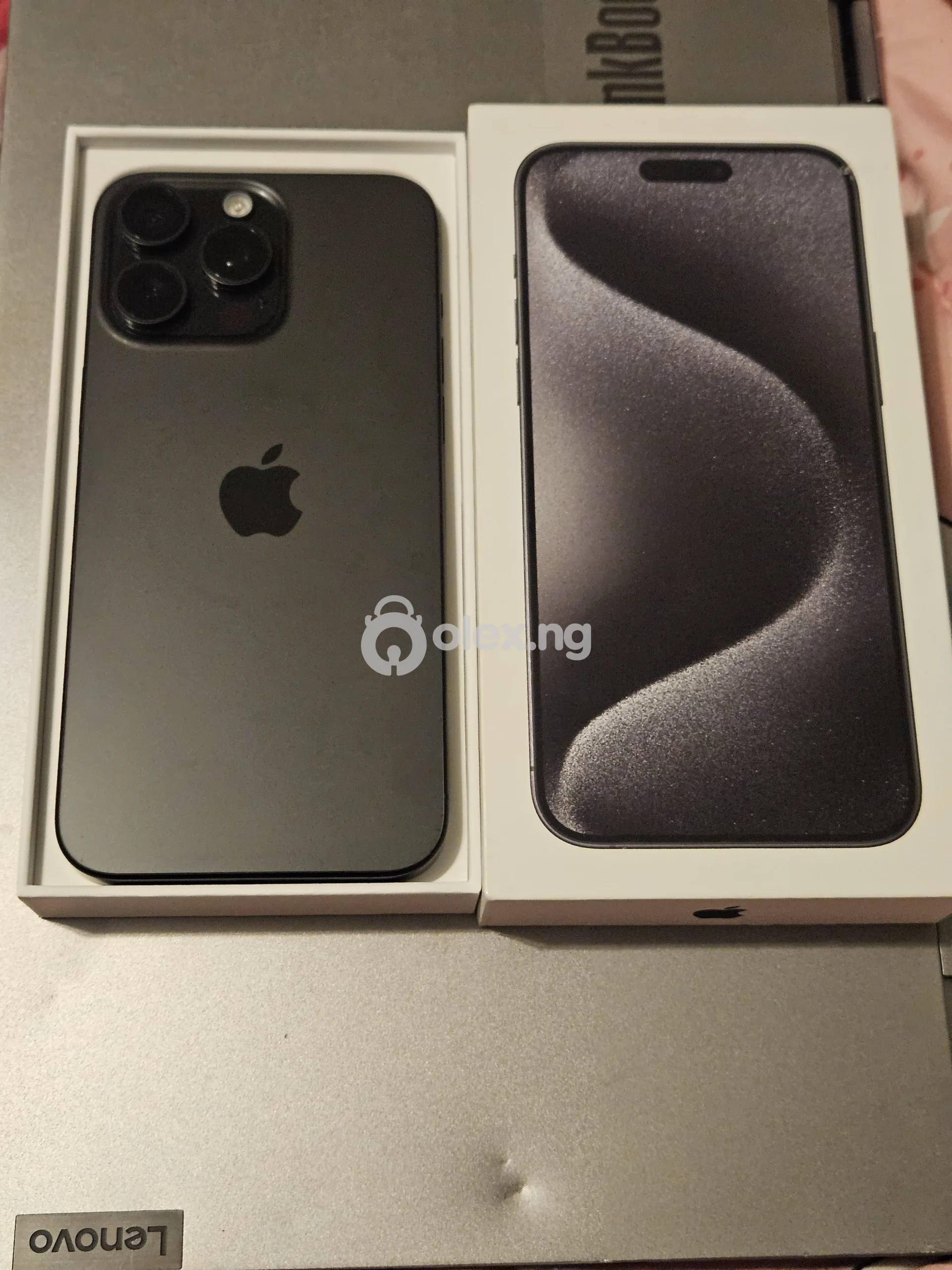 iPhone 15 Pro Max Type C Grey 256GB 8GB Ios Nanosim Esim — Clean &