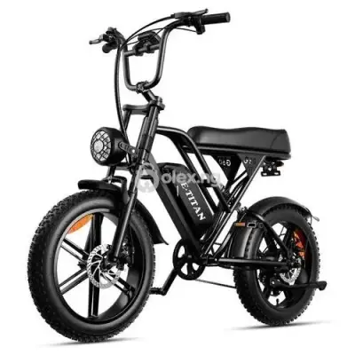 G60 48V High Standard PowerCity Adult Electric Bike