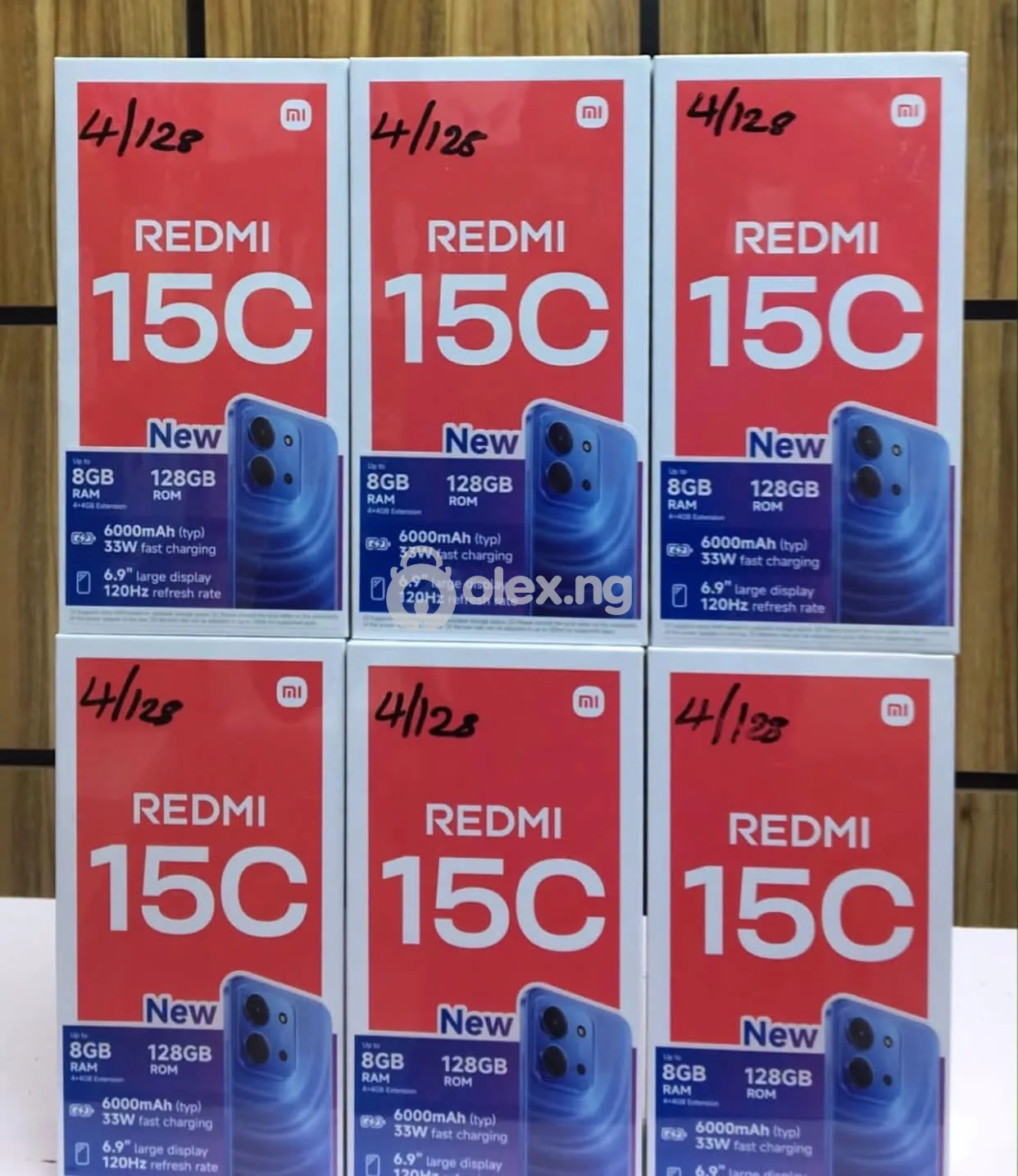 REDMI 15C 4GB/128GB