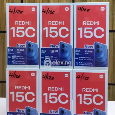 REDMI 15C 4GB/128GB