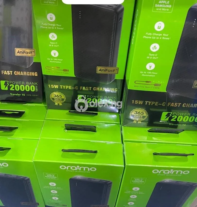 Oraimo Power Bank