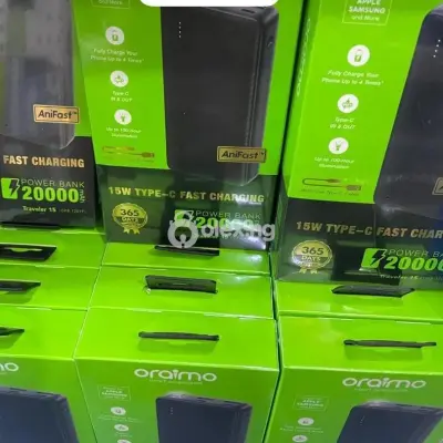 Oraimo Power Bank
