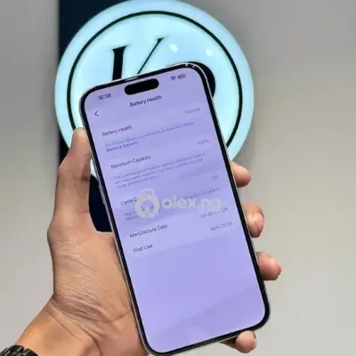 Uk Used iPhone 17 Pro Max 256GB 48MP — Clean & Sharp