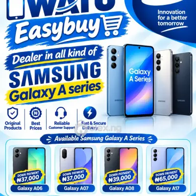 New Samsung Galaxy A Series — Clean & Sharp