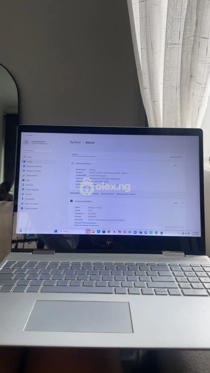 Neat HP Envy X360 8TH Gen Convertible in Great Condition