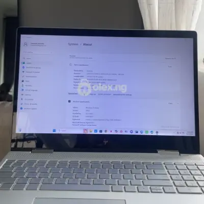 Neat HP Envy X360 8TH Gen Convertible in Great Condition
