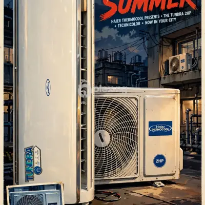 Few months used 2h thermocool ac