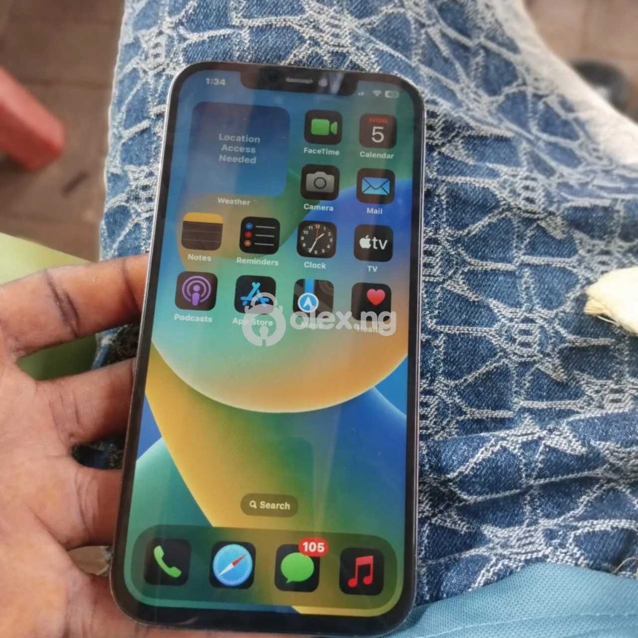 iPhone 12pro max 128gb