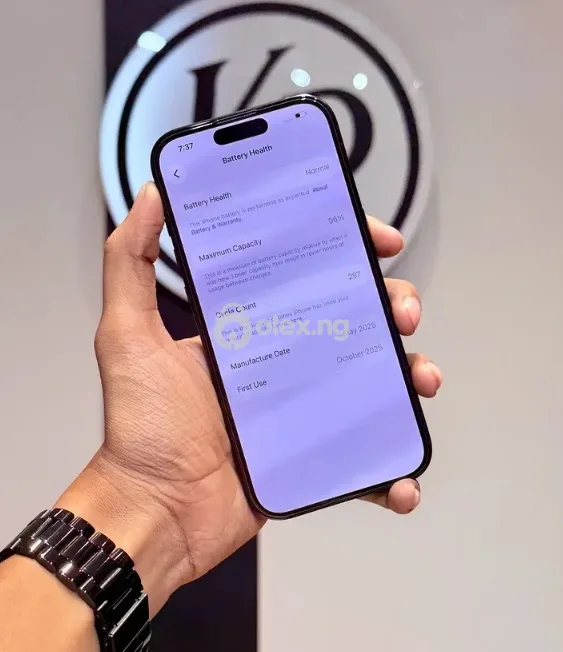 UK USED IPHONE 16 PRO PHYSICAL+ ESIM 256GB 