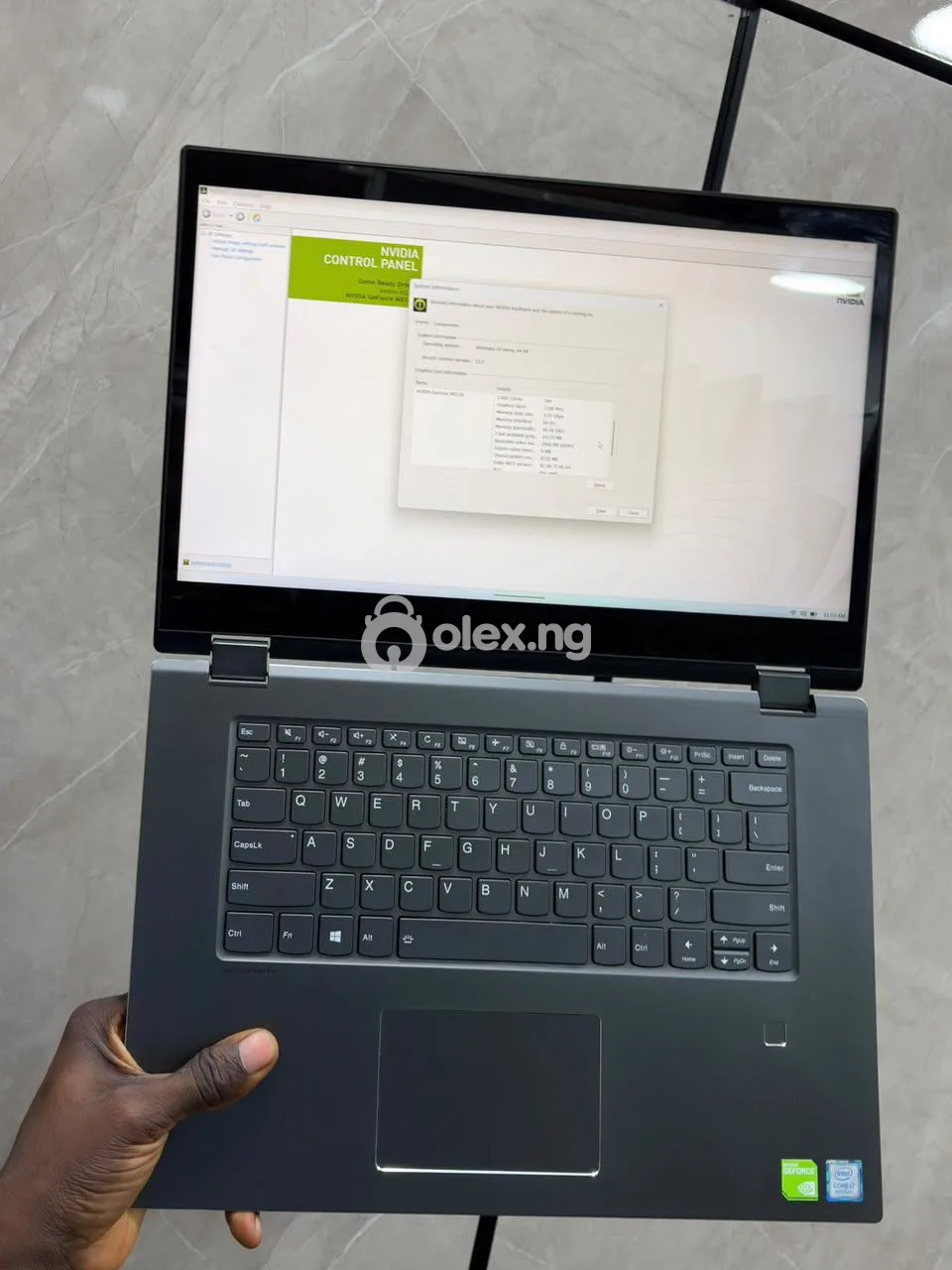 Lenovo ideapad core i7 2gb nividia graphics convertible touch screens 