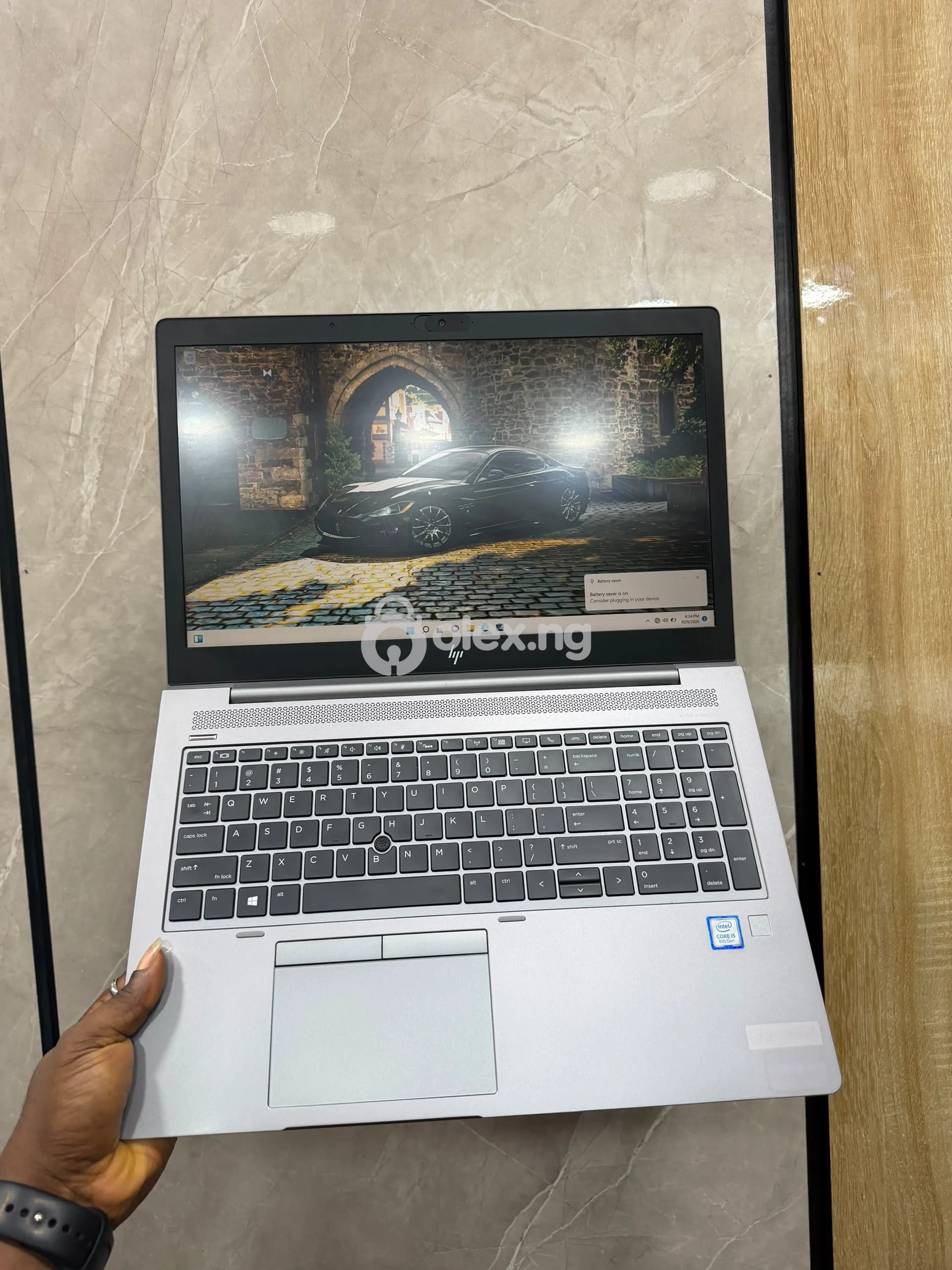 Hp Zbook 15u G5 core i5