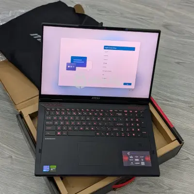 2025 Brand New Open Box Msi Raider 18 Hx A14vig — Great Deal, Fast