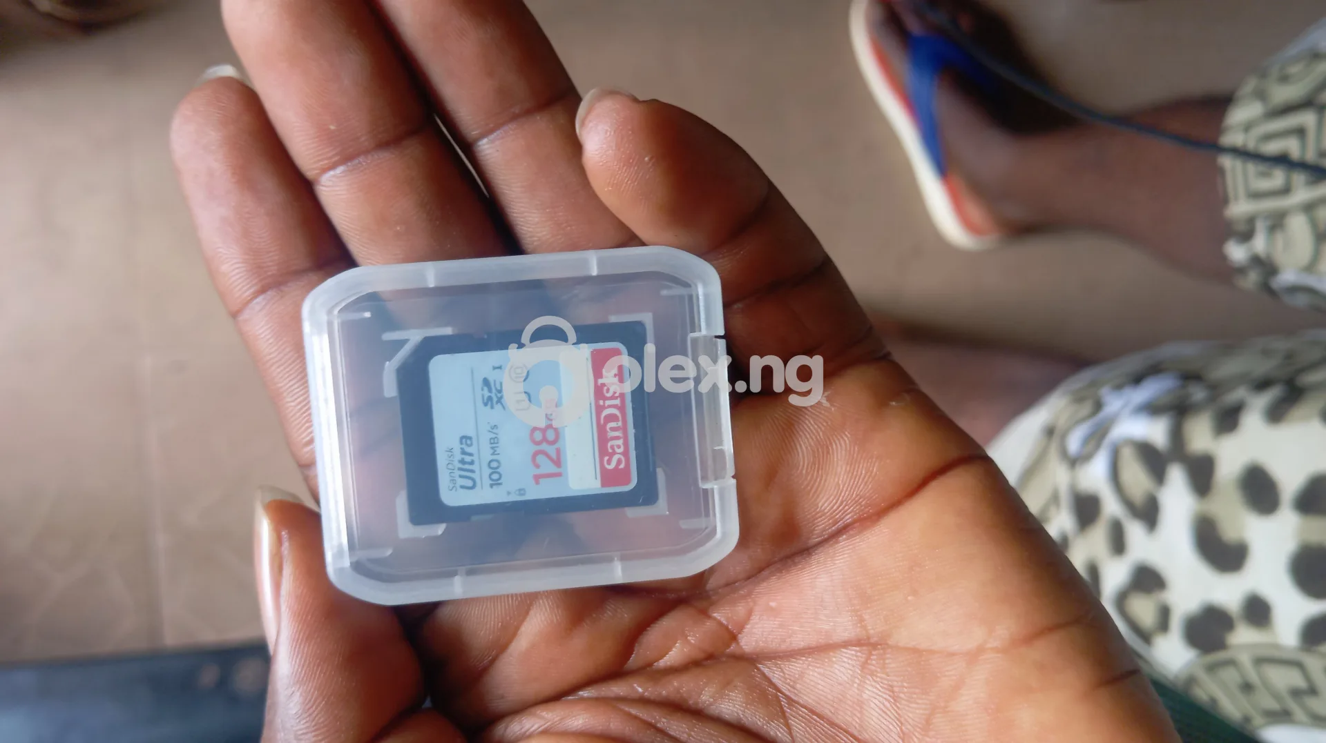 San Disk memory card for camera 