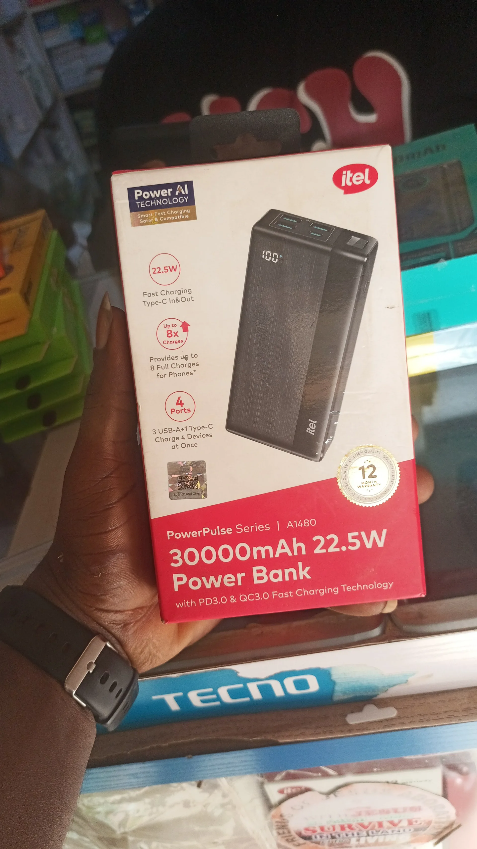 Oraimo, New Age, others