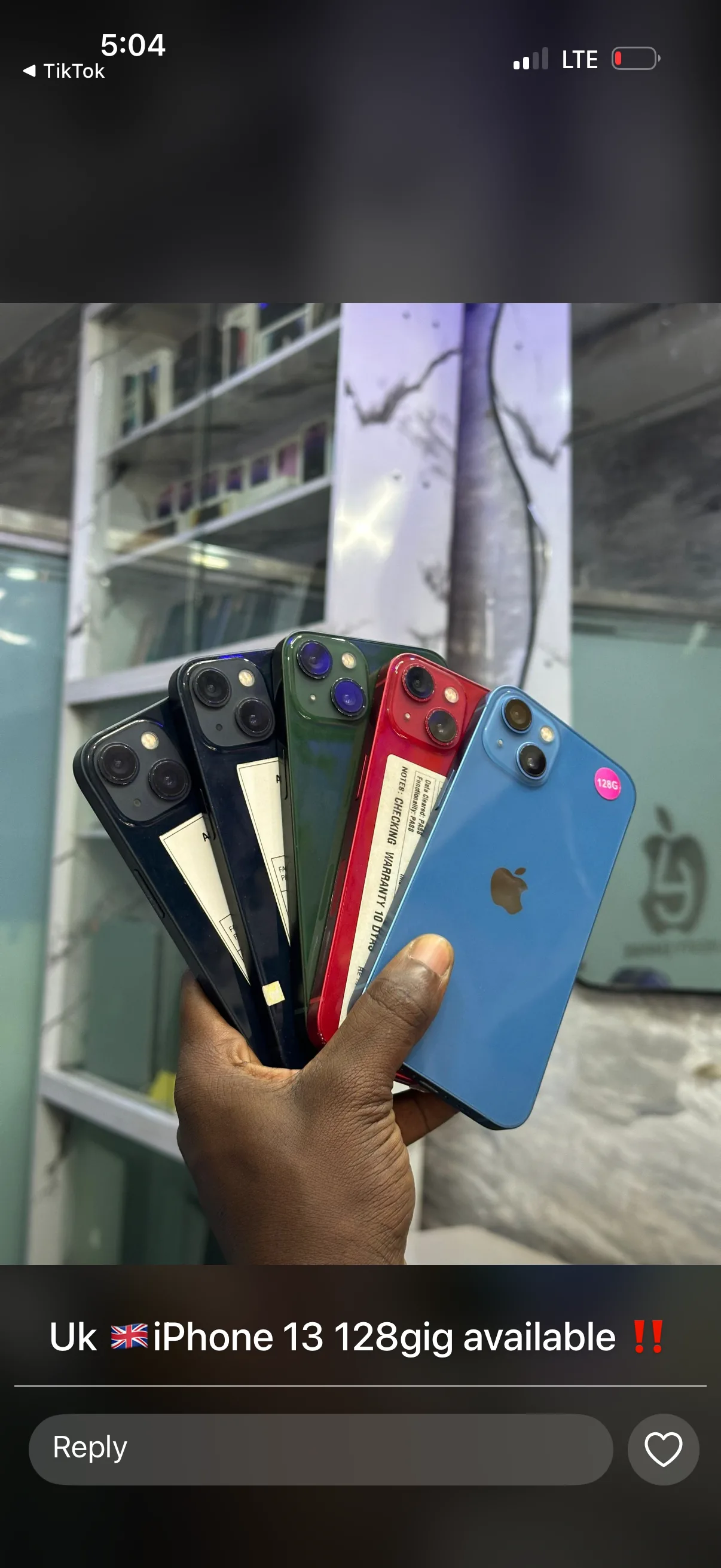 iPhone 13