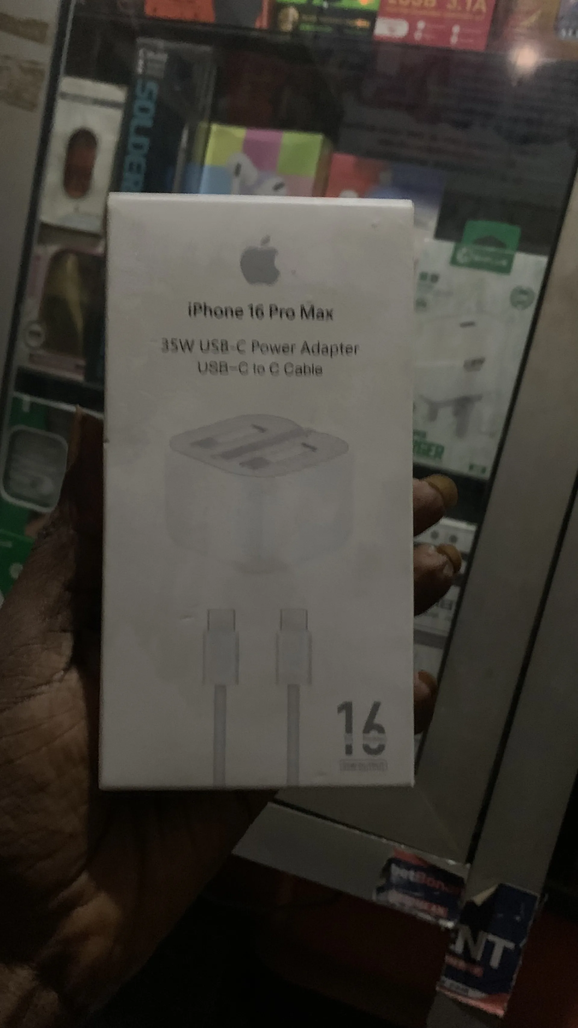 iPhone change
