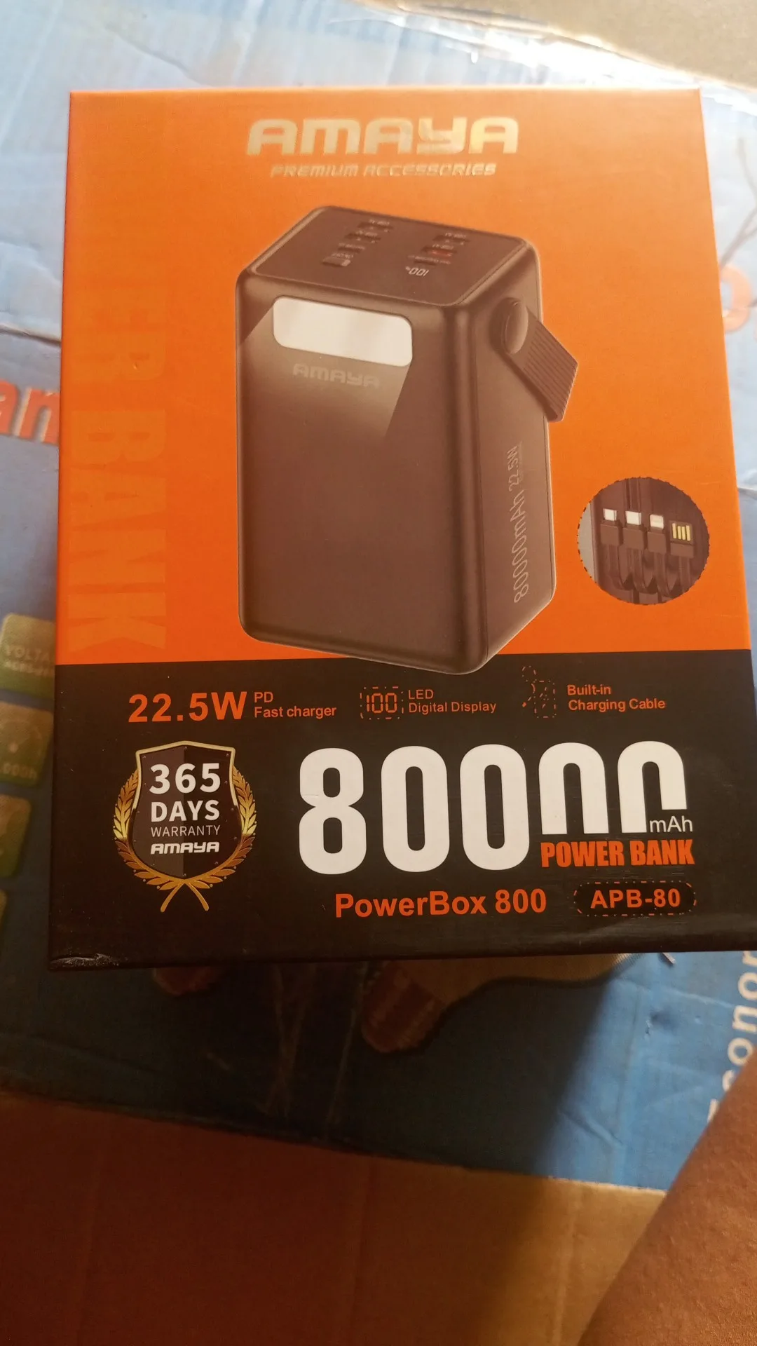 Amaya 80000 mah power bank