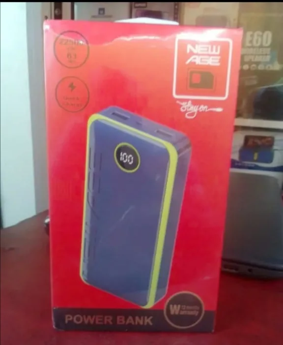 New age 22500mah