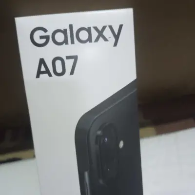 Samsung Galaxy A07 — Power Meets Affordability!