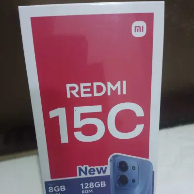 Redmi 15C 6gb/128gb