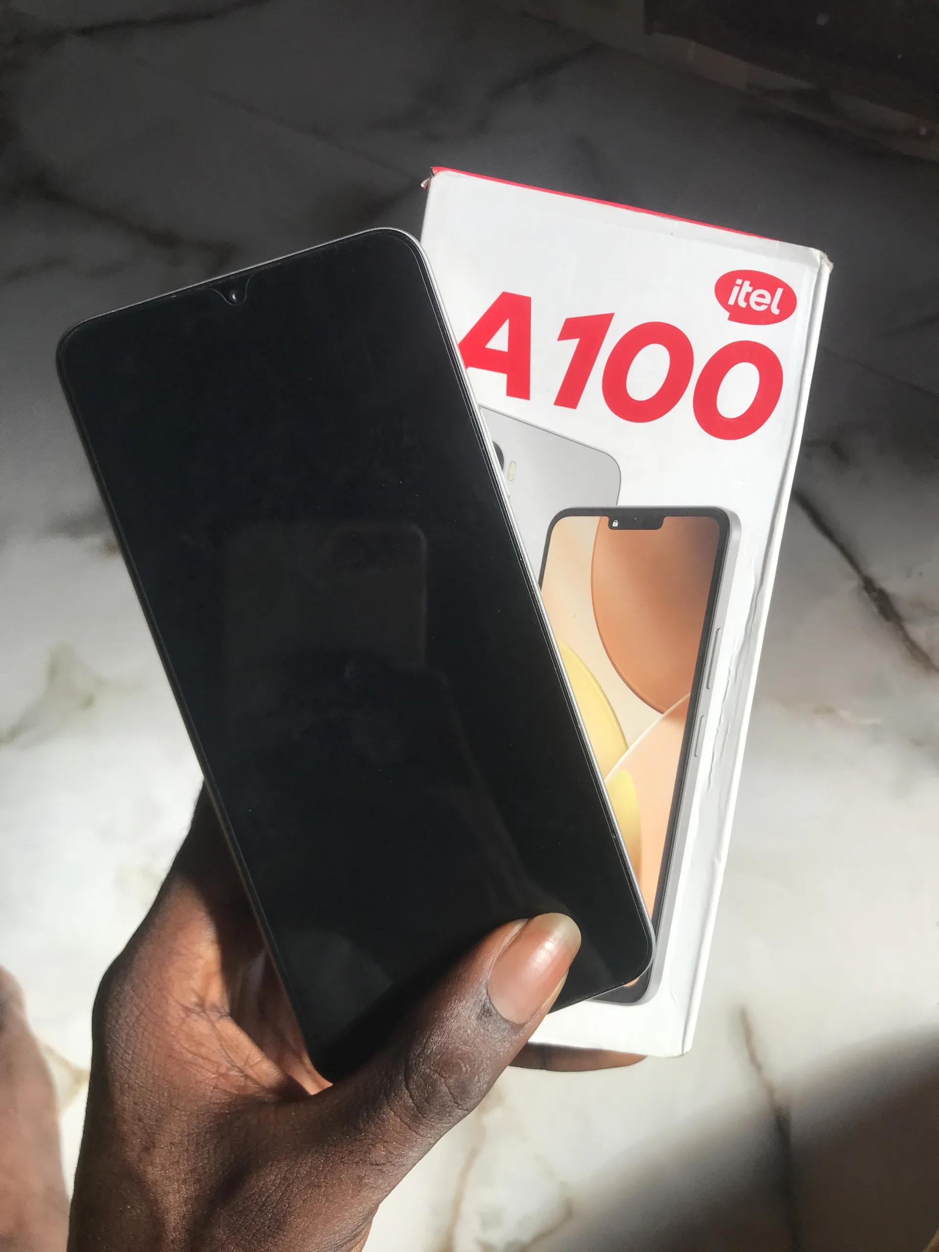 Itel A100