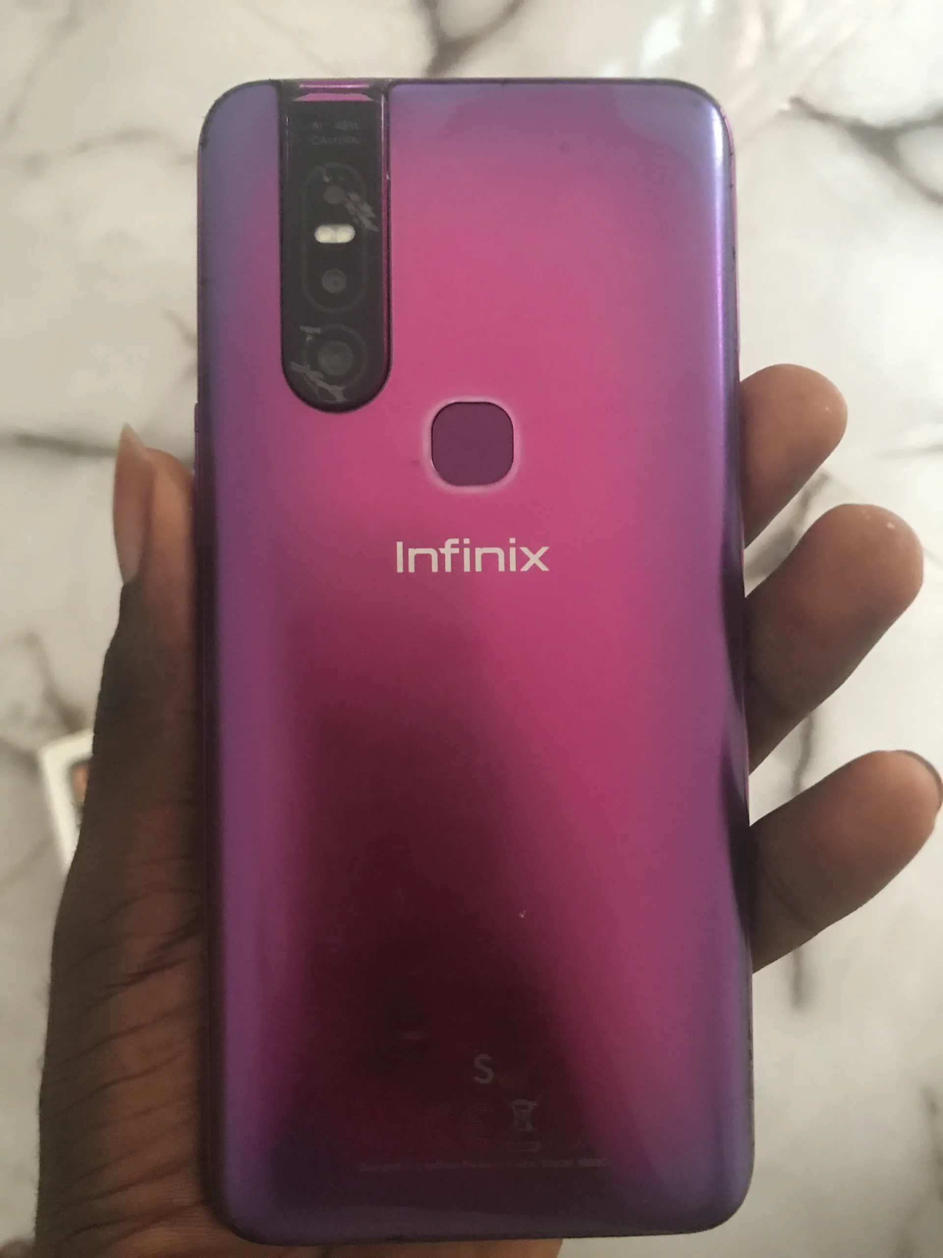 Infinix S5 pro