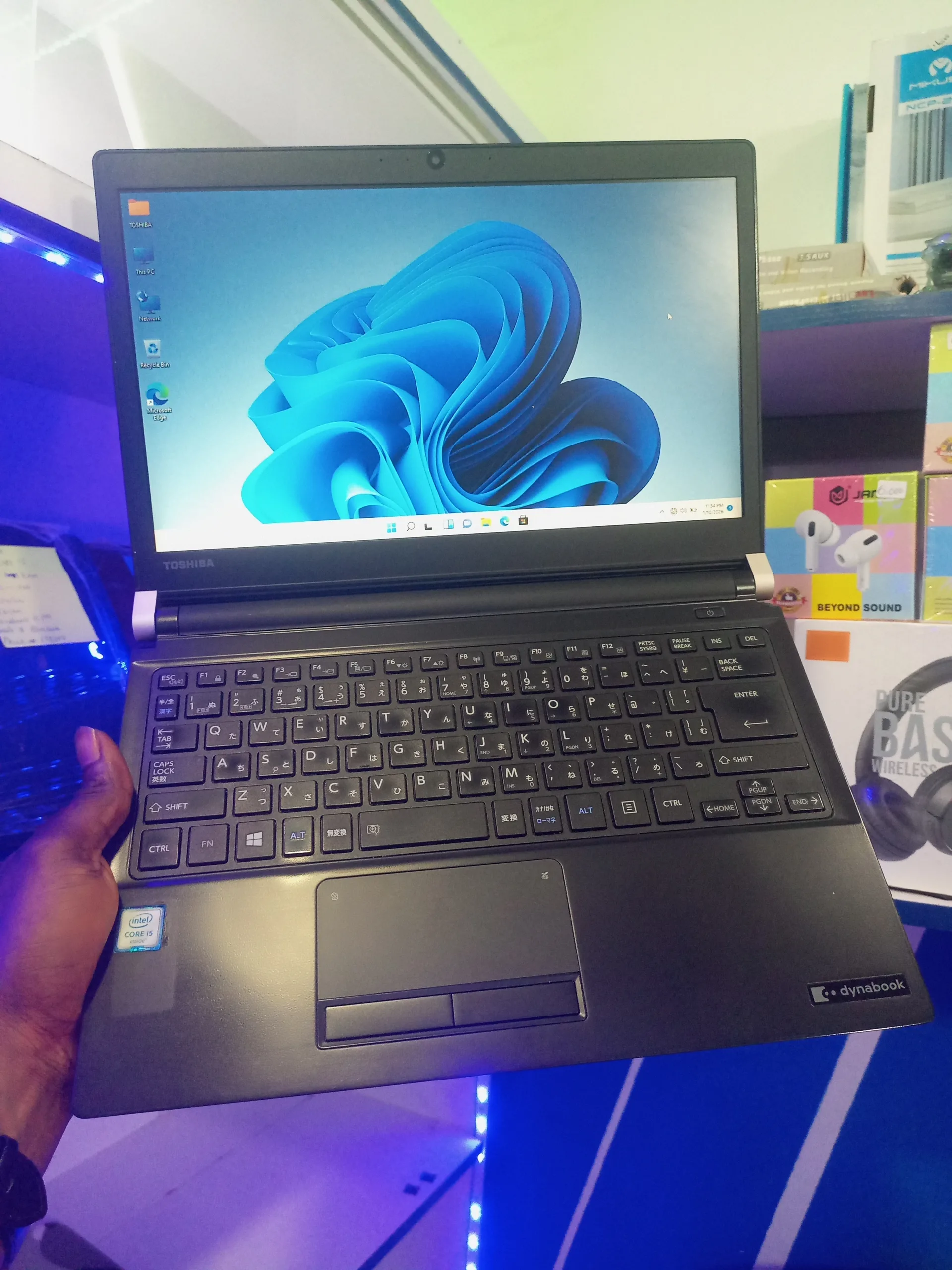 Direct London used  Toshiba Dynabook