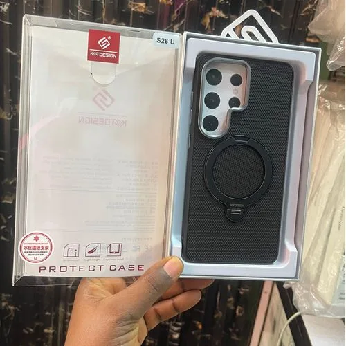 Samsung galaxy S26 ultra leather back case with stand