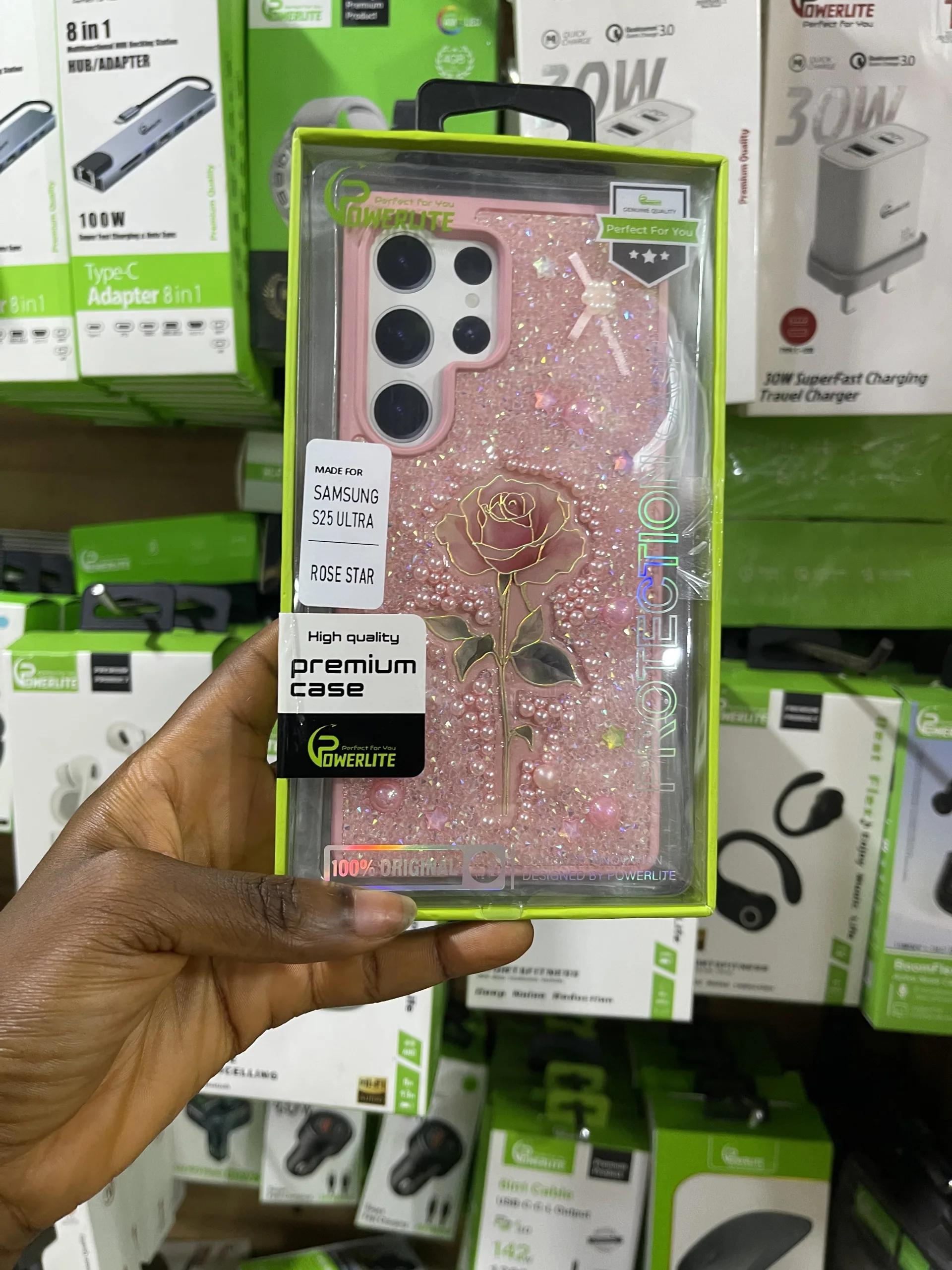 luxury phone case  for the Samsung S25 Ultra