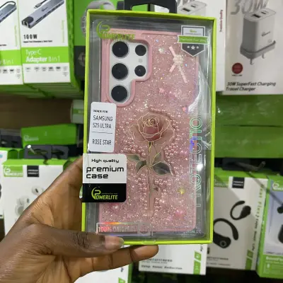 luxury phone case  for the Samsung S25 Ultra