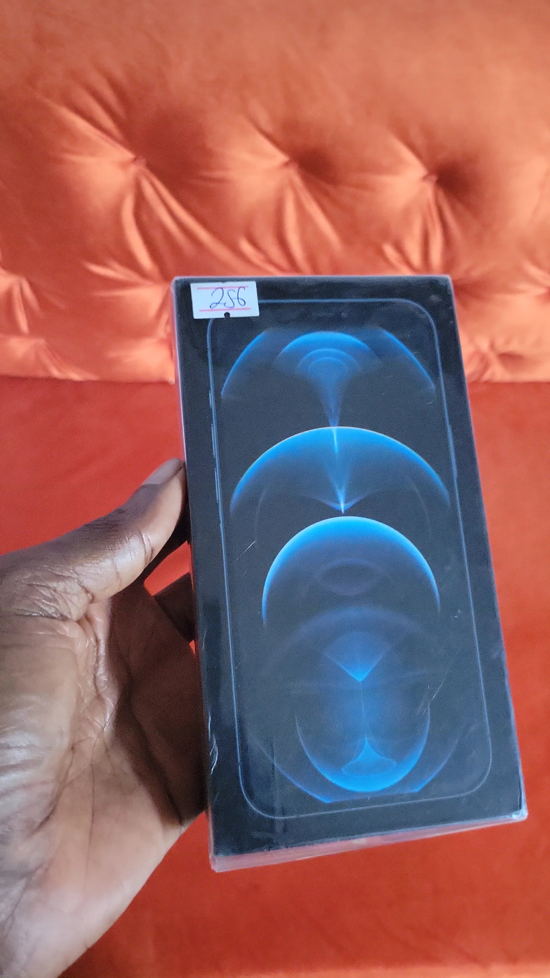 New iphone 12promax 256gb