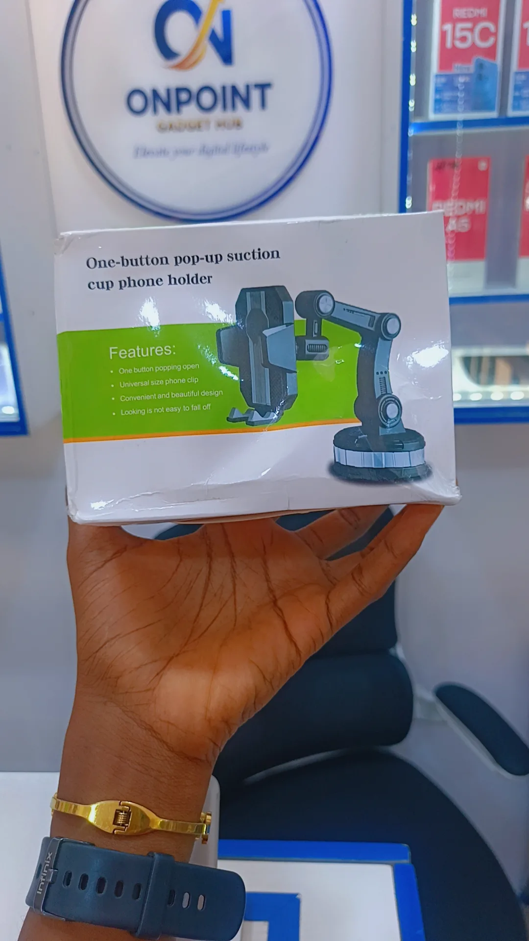 Car Mount 360 Phone Holder