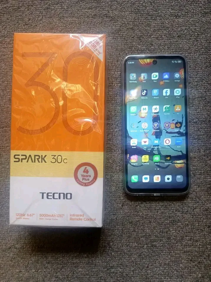 Tecno spark 30C