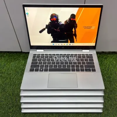 Hp elitebook g4 1030 corei5 8th generation  16gb and 256gb ssd keyboard light screen touch x360 convertible.