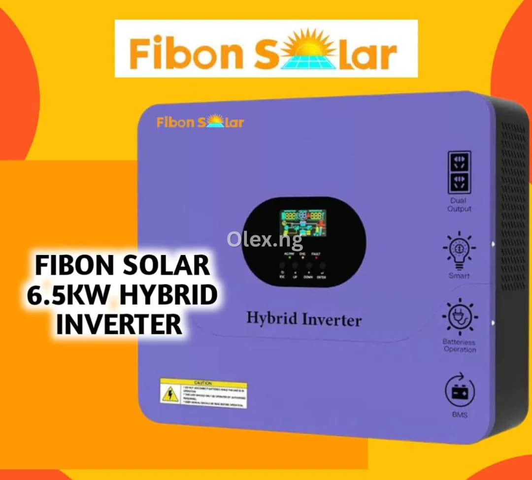 6.5KVA Hybrid inverter Fibon product 